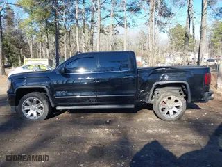 2018 GMC Sierra 1500 Denali with VIN 3GTU2PEJ5JG308087, listed as a IAAI auction lot 41343443 with 108,644 mi miles. Bid and sale history available at carsss.com. Image 13.