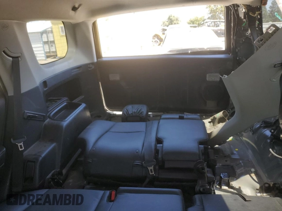 2023 Toyota 4Runner TRD Off Road Premium with VIN JTERU5JR4P6186313, listed as a Copart auction lot 58359335 with 34,715 mi miles and Salvage title. Bid and sale history available at DreamBid. Image 10.