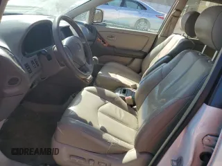 2000 Lexus RX 300 with VIN JT6GF10U1Y0064850, listed as a Copart auction lot 77003934 with 0 mi miles and Salvage Title. Bid and sale history available at carsss.com. Image 7.
