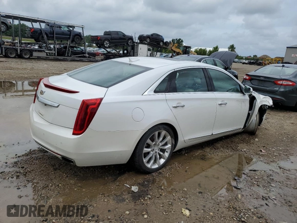2016 Cadillac XTS Luxury Collection z VIN 2G61N5S33G9115835, wystawiony jako Copart lot #66184295 z przebiegiem 136 172 mil mil oraz Czysty tytuł • Clean title. Historia ofert i sprzedaży dostępna na DreamBid. Obrazek 3.