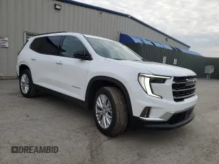 2024 GMC Acadia AWD Elevation z VIN 1GKENNKS5RJ189954, wystawiony jako Copart lot #43738505 z przebiegiem 13 027 mil mil oraz Czysty tytuł • Clean title. Historia ofert i sprzedaży dostępna na DreamBid. Obrazek 4.