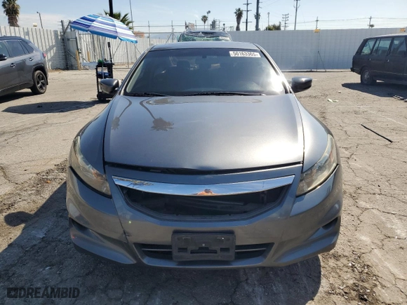 2011 Honda Accord Cpe EX with VIN 1HGCS1B78BA007686, listed as a Copart auction lot 50163365 with 193,757 mi miles and Salvage Title. Bid and sale history available at carsss.com. Image 5.