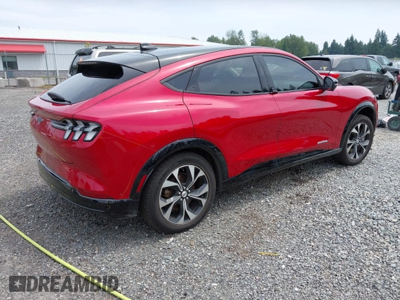 2022 Ford Mustang Mach-E Premium с VIN 3FMTK3SU1NMA27488, выставлен на аукционе IAAI как лот 42580899 с пробегом 37 982 миль миль и . История ставок и продаж доступна на DreamBid. Изображение 4.