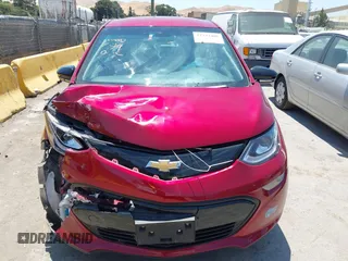 2017 Chevrolet Bolt EV LT z VIN 1G1FW6S08H4182035, wystawiony jako IAAI lot #42733486 z przebiegiem 54 476 mil mil oraz . Historia ofert i sprzedaży dostępna na DreamBid. Obrazek 13.
