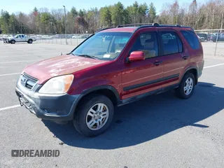 2002 Honda CR-V EX with VIN JHLRD78802C059259, listed as a IAAI auction lot 42011003 with 162,092 mi miles. Bid and sale history available at carsss.com. Image 2.