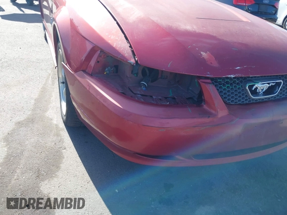2004 Ford Mustang Standard with VIN 1FAFP40624F149486, listed as a IAAI auction lot 42222081 with 151,753 mi miles and . Bid and sale history available at DreamBid. Image 6.
