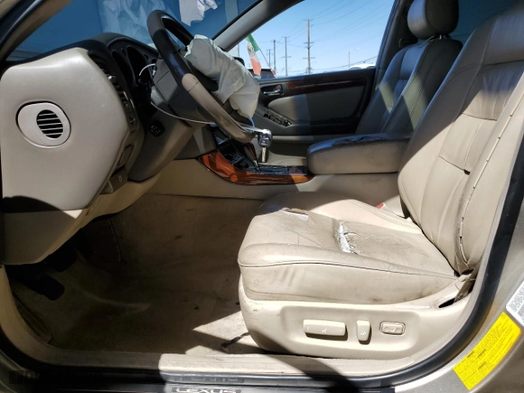 1999 Lexus GS 400 Luxury Perform Sdn with VIN JT8BH68X7X0017215, listed as a Copart auction lot 48578765 with 168,140 mi miles and Salvage Title. Bid and sale history available at carsss.com. Image 7.