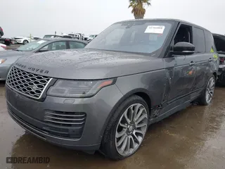 2019 Land Rover Range Rover HSE with VIN SALGS2SV7KA517881, listed as a IAAI auction lot 41766088 with 63,318 mi miles. Bid and sale history available at carsss.com. Image 2.