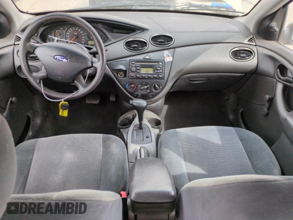 2002 Ford Focus LX with VIN 1FAFP33P62W281257, listed as a Copart auction lot 50609535 with 158,684 mi miles and Salvage Title. Bid and sale history available at carsss.com. Image 8.