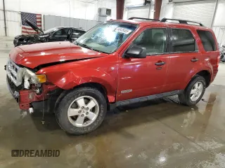 2008 Ford Escape XLT with VIN 1FMCU93178KE78034, listed as a Copart auction lot 63428455 with 194,892 mi miles and Salvage title. Bid and sale history available at DreamBid. Image 1.