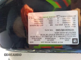 2008 Cadillac Escalade z VIN 1GYFK63818R272860, wystawiony jako IAAI lot #42250157 z przebiegiem 211 457 mil mil oraz . Historia ofert i sprzedaży dostępna na DreamBid. Obrazek 9.