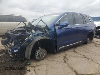 2023 Cadillac XT6 AWD Premium Luxury with VIN 1GYKPDRS4PZ129813, listed as a Copart auction lot 84081734 with 0 mi miles and Clean Title. Bid and sale history available at carsss.com. Image 1.