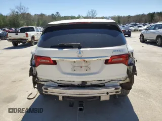2016 Acura MDX w/Advance with VIN 5FRYD3H99GB008958, listed as a Copart auction lot 48871925 with 133,483 mi miles and Salvage Title. Bid and sale history available at carsss.com. Image 6.