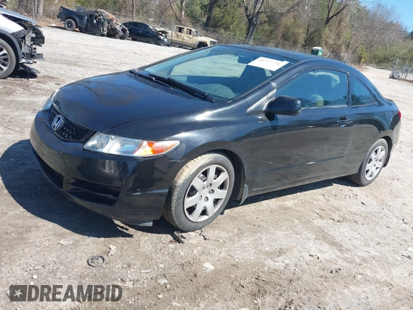 2009 Honda Civic Cpe LX with VIN 2HGFG12669H509744, listed as a IAAI auction lot 41777731 with 202,530 mi miles. Bid and sale history available at carsss.com. Image 16.