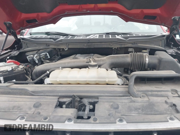 2021 Ford F-150 XL with VIN 1FTFW1E86MKD88763, listed as a IAAI auction lot 41742760 with 54,504 mi miles. Bid and sale history available at carsss.com. Image 10.