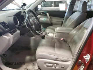 2009 Toyota Highlander Sport with VIN JTEES43AX92120039, listed as a Copart auction lot 59975735 with 160,340 mi miles and Salvage title. Bid and sale history available at DreamBid. Image 7.