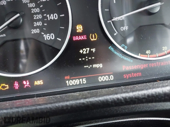 2014 BMW 4 Series 428i xDrive with VIN WBA3N9C50EK246002, listed as a IAAI auction lot 41612256 with 100,915 mi miles and . Bid and sale history available at carsss.com. Image 15.