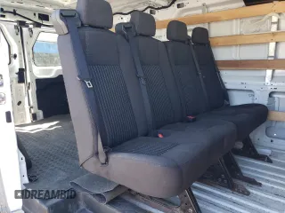 2021 Ford Transit Cargo with VIN 1FTBR1Y86MKA70224, listed as a Copart auction lot 54850495 with 42,101 mi miles and Salvage title. Bid and sale history available at DreamBid. Image 11.