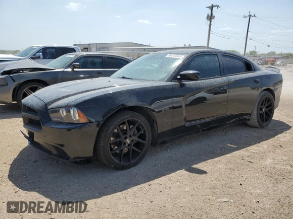 2014 Dodge Charger RT z VIN 2C3CDXCT7EH202292, wystawiony jako Copart lot #50141005 z przebiegiem 100 359 mil mil oraz Szkoda całkowita • Salvage title. Historia ofert i sprzedaży dostępna na DreamBid. Obrazek 1.
