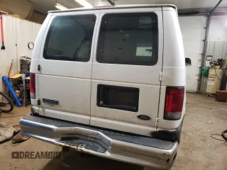 2008 Ford Econoline Cargo Commercial with VIN 1FTNE24L18DB24998, listed as a Copart auction lot 85387244 with 484,220 mi miles and Clean Title. Bid and sale history available at DreamBid. Image 6.