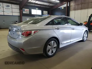 2013 Hyundai Sonata with VIN KMHEC4A45DA074581, listed as a Copart auction lot 55474465 with 144,757 mi miles and Clean Title. Bid and sale history available at carsss.com. Image 3.