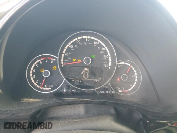 2016 Volkswagen Beetle S с VIN 3VWF07AT3GM606019, выставлен на аукционе Copart как лот 56058815 с пробегом Не указан миль и Списание • Salvage title. История ставок и продаж доступна на DreamBid. Изображение 9.
