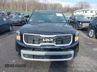 2024 Kia Telluride SX Prestige X-Pro with VIN 5XYP5DGC9RG508532, listed as a IAAI auction lot 41055717 with 4,808 mi miles and . Bid and sale history available at DreamBid. Image 12.