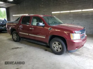 2008 Chevrolet Avalanche 2LT with VIN 3GNFK123X8G219919, listed as a Copart auction lot 62934495 with 130,813 mi miles and Salvage title. Bid and sale history available at DreamBid. Image 4.