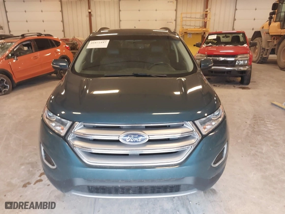 2016 Ford Edge SEL with VIN 2FMPK4J93GBC06043, listed as a IAAI auction lot 41872447 with 174,046 mi miles. Bid and sale history available at carsss.com. Image 12.