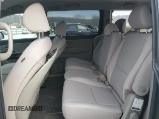 2021 Kia Sedona EX with VIN KNDMB5C1XM6667612, listed as a Copart auction lot 44791325 with 51,120 mi miles and Salvage Title. Bid and sale history available at carsss.com. Image 12.