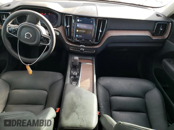 2023 Volvo XC60 Plus Bright Theme с VIN YV4L12DNXP1203748, выставлен на аукционе Copart как лот 46814495 с пробегом 5 243 миль миль и Списание • Salvage title. История ставок и продаж доступна на DreamBid. Изображение 8.