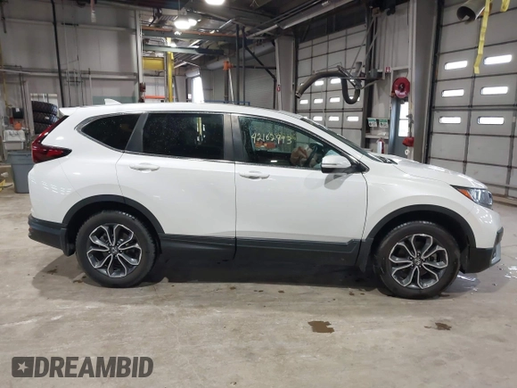 2020 Honda CR-V EX with VIN 5J6RW2H52LL044645, listed as a IAAI auction lot 42162993 with 99,349 mi miles and . Bid and sale history available at DreamBid. Image 13.