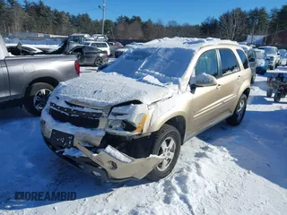 2007 Chevrolet Equinox LT with VIN 2CNDL73F676074568, listed as a IAAI auction lot 41365607 with 108,091 mi miles. Bid and sale history available at carsss.com. Image 17.