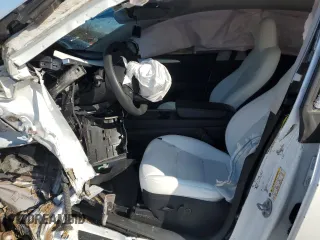 2023 Tesla Model Y Long Range with VIN 7SAYGAEE3PF767171, listed as a Copart auction lot 46057645 with Not Provided miles and Salvage Title. Bid and sale history available at DreamBid. Image 7.