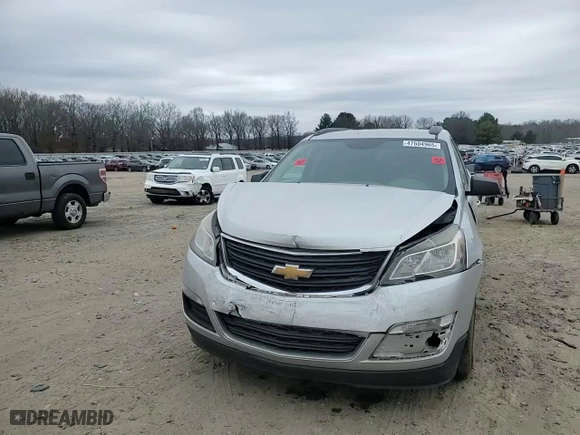 2016 Chevrolet Traverse LS with VIN 1GNKRFED1GJ185233, listed as a Copart auction lot 47604965 with 178,469 mi miles and Salvage Title. Bid and sale history available at carsss.com. Image 11.