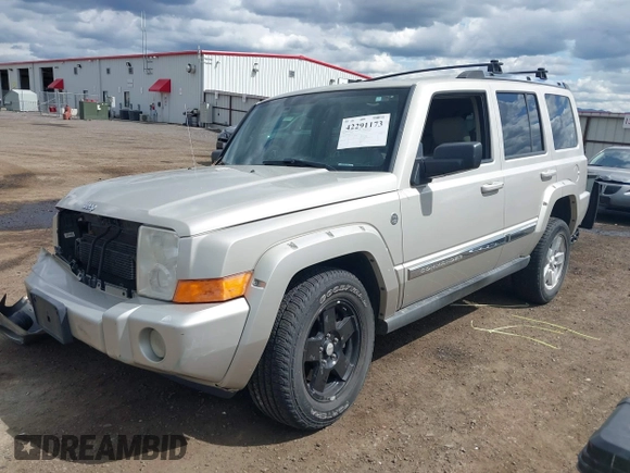 2007 Jeep Commander Limited with VIN 1J8HG58207C553525, listed as a IAAI auction lot 42291173 with 151,054 mi miles and . Bid and sale history available at DreamBid. Image 18.