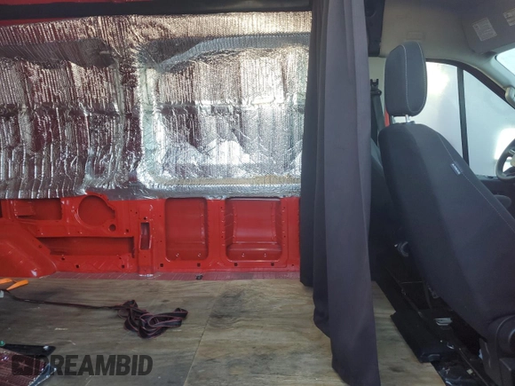 2023 Ford Transit Cargo with VIN 1FTYE1C83PKB11961, listed as a Copart auction lot 64148575 with 230,062 mi miles and Non repairable. Bid and sale history available at DreamBid. Image 11.