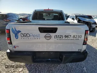2024 Nissan Frontier S with VIN 1N6ED1CL6RN656660, listed as a Copart auction lot 85485104 with 26,139 mi miles and Salvage title. Bid and sale history available at DreamBid. Image 6.