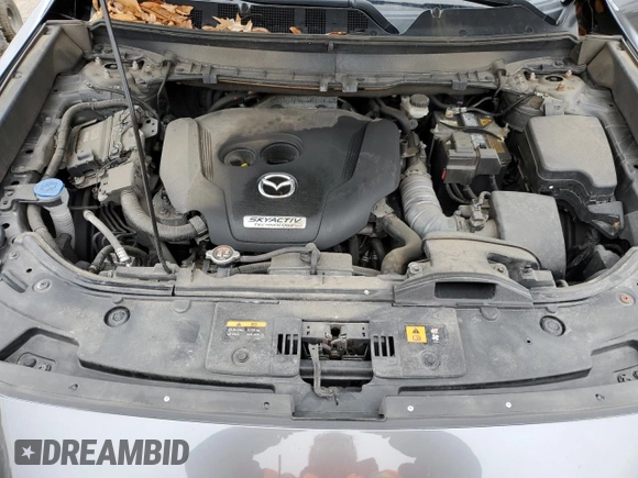 2018 Mazda CX-9 Signature with VIN JM3TCBEY8J0233759, listed as a Copart auction lot 51578895 with 107,417 mi miles and Salvage Title. Bid and sale history available at carsss.com. Image 11.