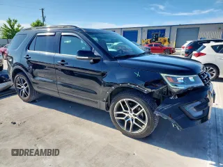 2017 Ford Explorer Sport с VIN 1FM5K8GT6HGD41027, выставлен на аукционе Copart как лот 59984045 с пробегом 114 418 миль миль и Списание • Salvage title. История ставок и продаж доступна на DreamBid. Изображение 4.