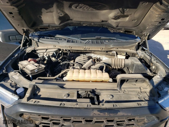 2022 Ford F-150 XL with VIN 1FTFW1E52NFA81140, listed as a Copart auction lot 46375235 with 17,170 mi miles and Salvage Title. Bid and sale history available at carsss.com. Image 12.