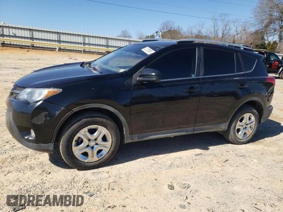 2015 Toyota RAV4 LE with VIN 2T3BFREV5FW280549, listed as a Copart auction lot 43728965 with 221,160 mi miles and Salvage Title. Bid and sale history available at DreamBid. Image 1.