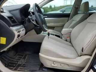 2011 Subaru Legacy Prem with VIN 4S3BMBB61B3257258, listed as a Copart auction lot 62723335 with 219,190 mi miles and Clean title. Bid and sale history available at DreamBid. Image 7.