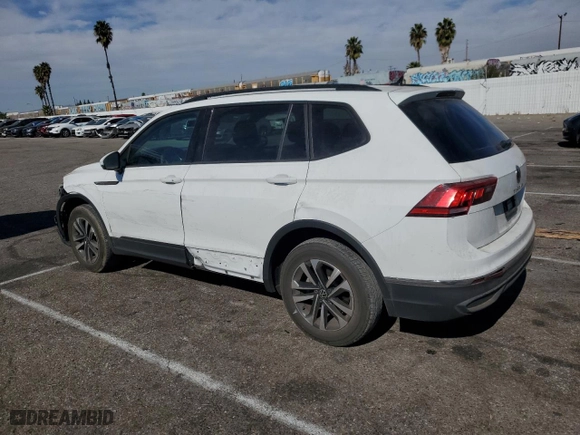 2022 Volkswagen Tiguan S with VIN 3VV1B7AX1NM071684, listed as a Copart auction lot 78923434 with 50,545 mi miles and Salvage Title. Bid and sale history available at carsss.com. Image 2.