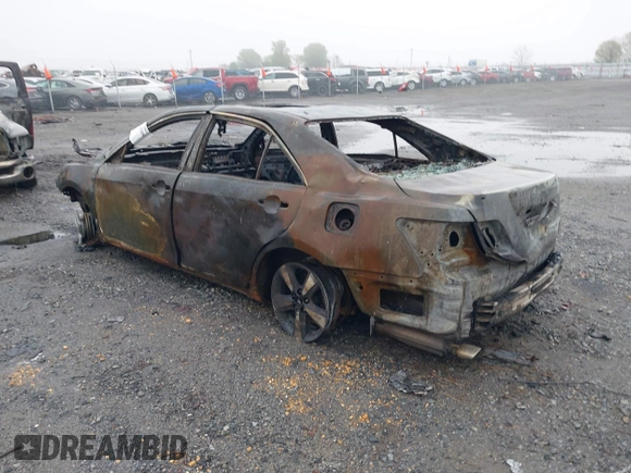 2010 Toyota Camry with VIN 4T1BF3EK1AU564393, listed as a IAAI auction lot 41931598 with Not Provided miles and . Bid and sale history available at DreamBid. Image 3.