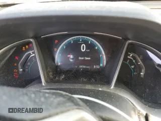 2017 Honda Civic Sedan EX with VIN 19XFC2F75HE231027, listed as a Copart auction lot 43840185 with 47,561 mi miles and Salvage Title. Bid and sale history available at carsss.com. Image 9.