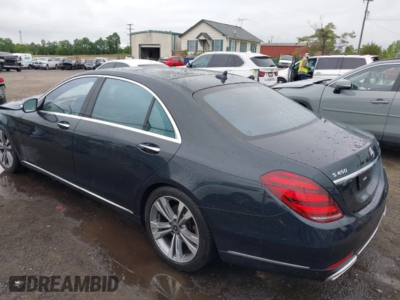 2019 Mercedes-Benz S 450 z VIN WDDUG6EB5KA463880, wystawiony jako IAAI lot #42230868 z przebiegiem 42 589 mil mil oraz . Historia ofert i sprzedaży dostępna na DreamBid. Obrazek 3.