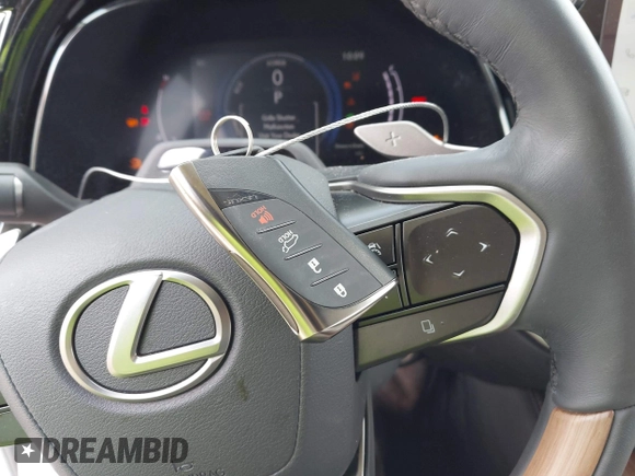 2023 Lexus RX 350h with VIN 2T2BBMCA8PC022516, listed as a IAAI auction lot 42105640 with 15,965 mi miles and . Bid and sale history available at DreamBid. Image 11.