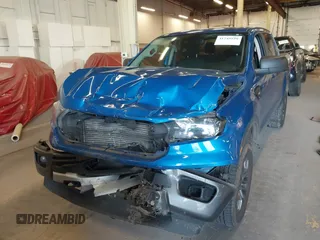 2021 Ford Ranger XL with VIN 1FTER4FH1MLD50693, listed as a IAAI auction lot 41745520 with 72,055 mi miles. Bid and sale history available at carsss.com. Image 12.