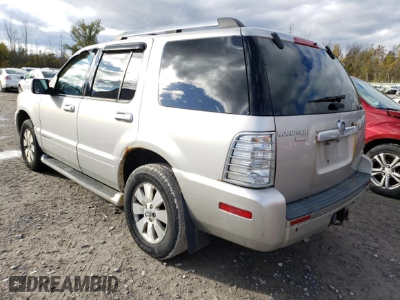 2008 Mercury Mountaineer Premier with VIN 4M2EU48838UJ12981, listed as a Copart auction lot 75726834 with 160,007 mi miles and Salvage Title. Bid and sale history available at carsss.com. Image 2.